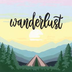 Ravensburger CreArt Wanderlust Paint By Number Set Multicolored 9 pc