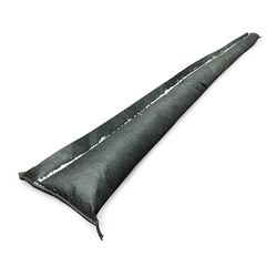 Quick Dam 3.5 in. H X 6 in. W X 60 in. L Flood Barrier 2 pk