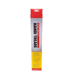 Handi-Treads 16 in. W X 16 in. L Unfinished Clear Vinyl Safety Step Thread Strip