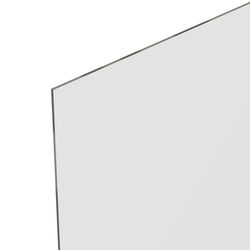 Plaskolite LEXAN Clear Single Polycarbonate Sheet 11 in. W X 14 in. L X .093 in.