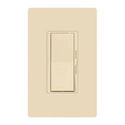 Lutron Diva Ivory 150 W 3-Way Dimmer Switch 1 pk