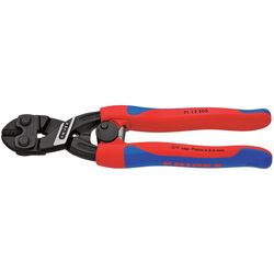 Knipex CoBolt 8 in. Fencing Bolt Cutter Black/Red 1 pk