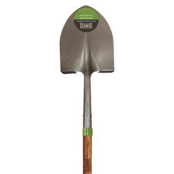 Ames 42.25 in. Steel Digging Shovel Wood Handle