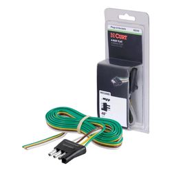 CURT 4 Flat Connector Plug