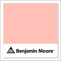 Benjamin Moore Perky Peach 2012-50