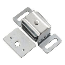 Hickory Hardware 2-1/4 in. W X 1 in. D Steel Cabinet Catch