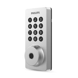 Philips Home Access Satin Nickel Aluminum Wi-Fi Keypad Smart Lock