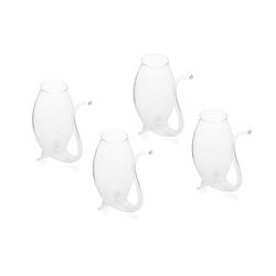 Fox Run Borosilicate Glass Port Sipper