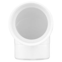 Charlotte Pipe Schedule 40 2 in. Hub X 2 in. D Spigot PVC 90 Degree Elbow 1 pk