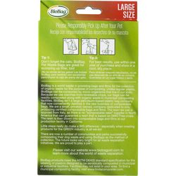 BioBag Corn-Based Resin Disposable Pet Waste Bags 35 pk