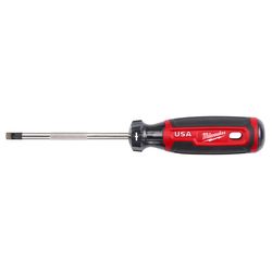 Milwaukee Made in USA Cushion Grip 2 in. ECX Made in USA Screwdriver 1 pk
