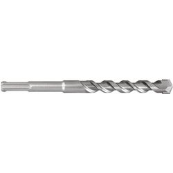 Century Drill & Tool Sonic 1/4 in. X 6-1/2 in. L Carbide Tipped SDS-plus 2-Cutter Masonry Drill Bit