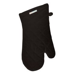 Mu Kitchen Onyx Cotton Oven Mitt