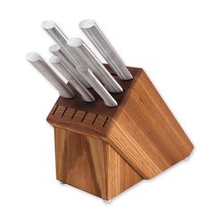 Rada Cutlery Stainless Steel Block Knife Set 8 pc