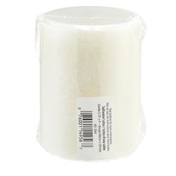 Candle-Lite White Saltwater Lotus Scent Pillar Candle