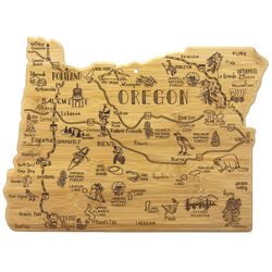 Totally Bamboo Destination 14.5 in. L X 10.75 in. W X 0.63 in. Bamboo Cutting Board