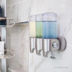 Simplehuman 443 ml Wall Mount Pump Soap Pump