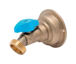 SharkBite No-Kink 3/4 in. Push-Fit 3/4 in. MHT Brass Hose Bibb
