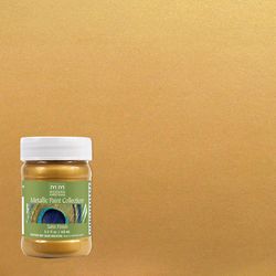 Modern Masters Metallic Paint Collection Satin Iridescent Gold Water-Based Metallic Paint 5.5 oz