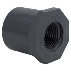 Charlotte Pipe Schedule 80 1 in. Spigot X 1/2 in. D FPT PVC Reducing Bushing 1 pk