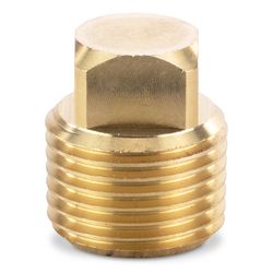 Moeller Cast Brass Brass Drain Plug 1 pk