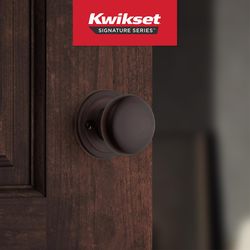 Kwikset Juno Venetian Bronze Dummy Knob
