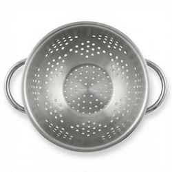 HIC Kitchen Stainless Steel Colander 5 qt