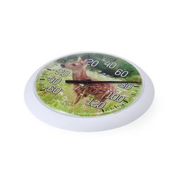 Taylor Dial Thermometer Plastic Multicolored 8.35 in.