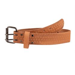 Bucket Boss Leather Tool Belt Brown 37 in. 46 in.