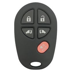 KeyStart TOY006 Advanced Security Automotive Remote HD Key For Toyota