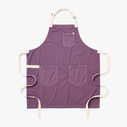 Hedley & Bennett 3 pocket Lavender Cotton Twill Apron