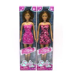 Simba Toys Ethnic Steffi Dolls Multicolored 2 pc