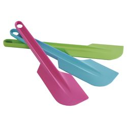 Linden Sweden Turquoise Polypropylene Scraper Spatula