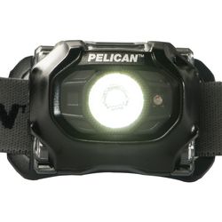 Pelican 259 lm Black LED Head Lamp AAA Battery