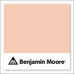 Benjamin Moore Orange Creamsicle 059