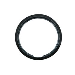 Range Kleen Porcelain Trim Ring 6 in. W X 6 in. L