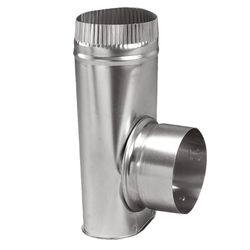 Deflect-O Jordan 5.25 in. L X 5 in. D Silver Aluminum Offset Dryer Connector