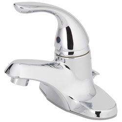Oakbrook Collection Chrome Coastal Single-Handle Bathroom Sink Faucet 4 in.