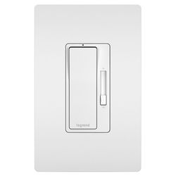 Legrand Radiant Multicolored 300 W Slide Dimmer Switch 1 pk