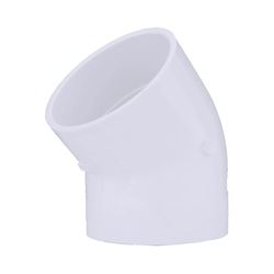 Charlotte Pipe Schedule 40 4 in. Slip X 4 in. D Slip PVC Elbow 1 pk