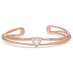 Montana Silversmiths Women's Rose Gold Plated Cuff Bracelet
