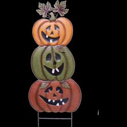 Good Tiding 38 in. Pumpkin Pathway Decor