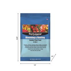 Ferti-lome Blooming & Rooting Granules Plant Food 3 lb
