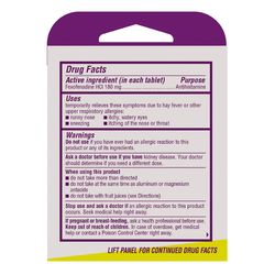 Allegra 180 mg Allergy Relief 2 pk