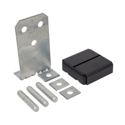Simpson Strong-Tie ZMax 5.72 in. H X 3.5 in. W 10 Ga. Steel Post Base
