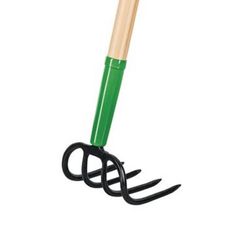 Truper 4 Tine Steel Cultivator 54 in. Wood Handle