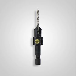 Make it Snappy 3/32 in. Steel Countersink 1 pc