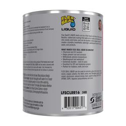 Flex Seal Family of Products Flex Seal Clear Liquid Rubber Sealant Coating 16 fl. oz.