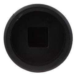 Charlotte Pipe 2-1/2 in. MPT X 2-1/2 in. D MPT ABS Plug
