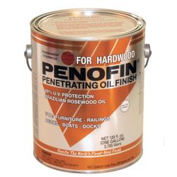 Penofin Transparent Matte Tigerwood Oil-Based Penetrating Hardwood Stain 1 gal